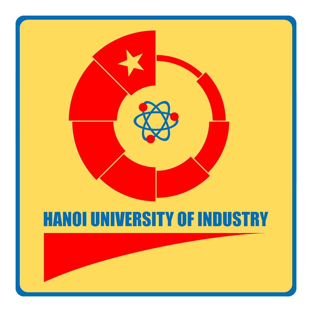 Logo trường Đại học Công nghiệp Hà Nội