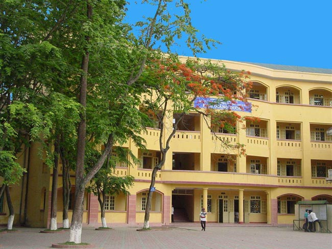 Khuôn viên 3 Trường Đại học Khoa học Tự nhiên - Đại học Quốc gia Hà Nội
