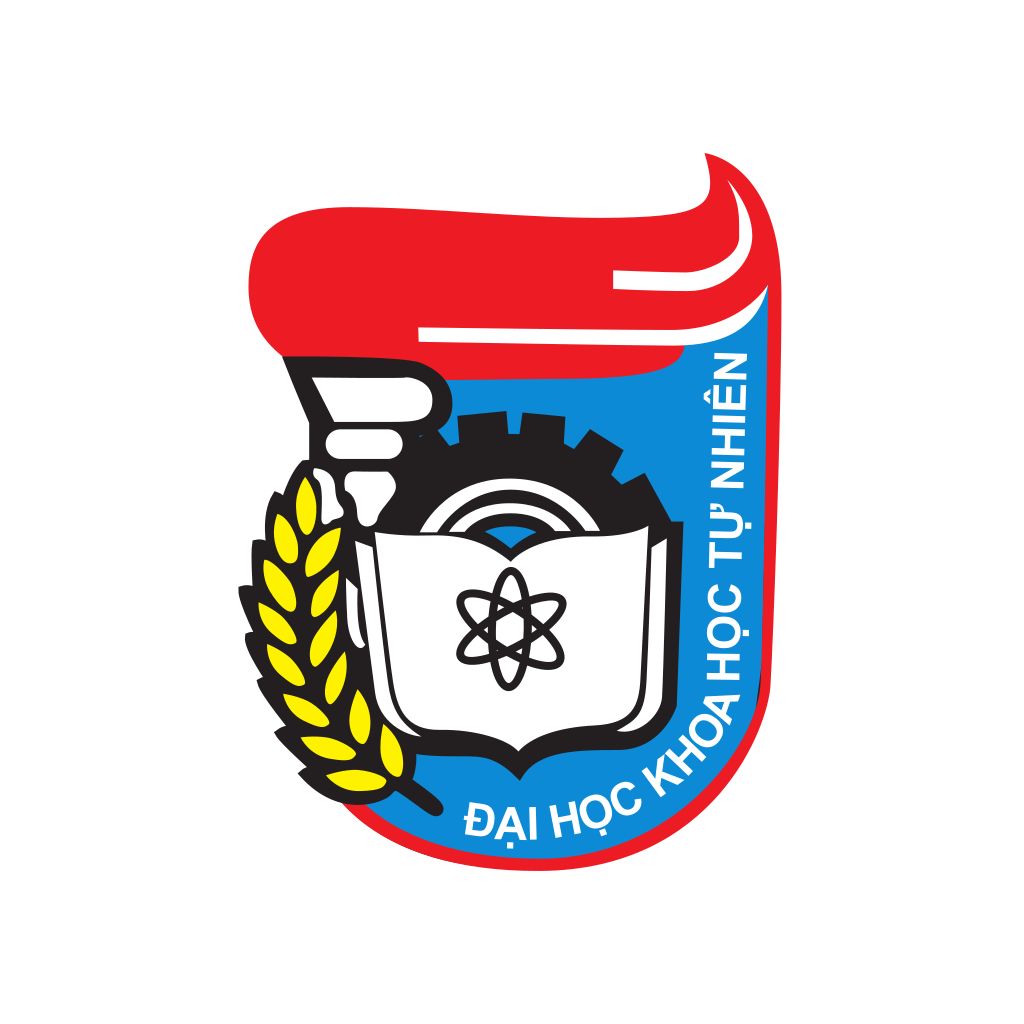 Logo Trường Đại học Khoa học Tự nhiên - Đại học Quốc gia Hà Nội