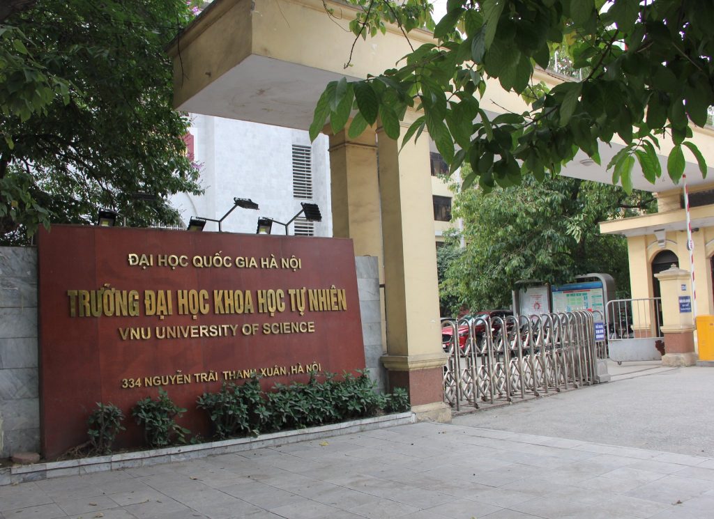 Trường Đại học Khoa học Tự nhiên - Đại học Quốc gia Hà Nội