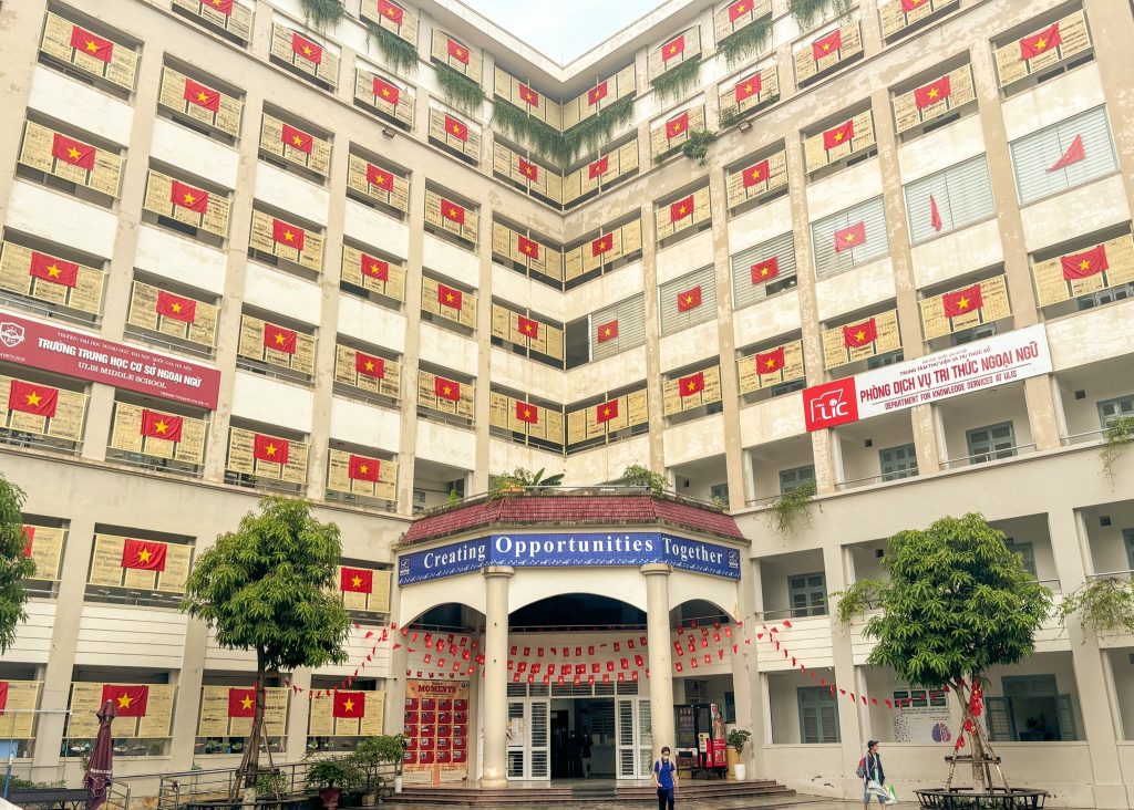 Trường Đại học Ngoại ngữ - Đại học Quốc gia Hà Nội 2